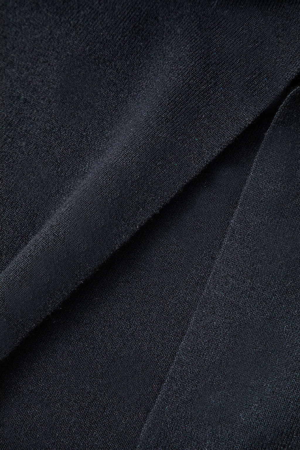 Kesim Uzun Kollu Yırtmaçlı Örgü maksi Elbise