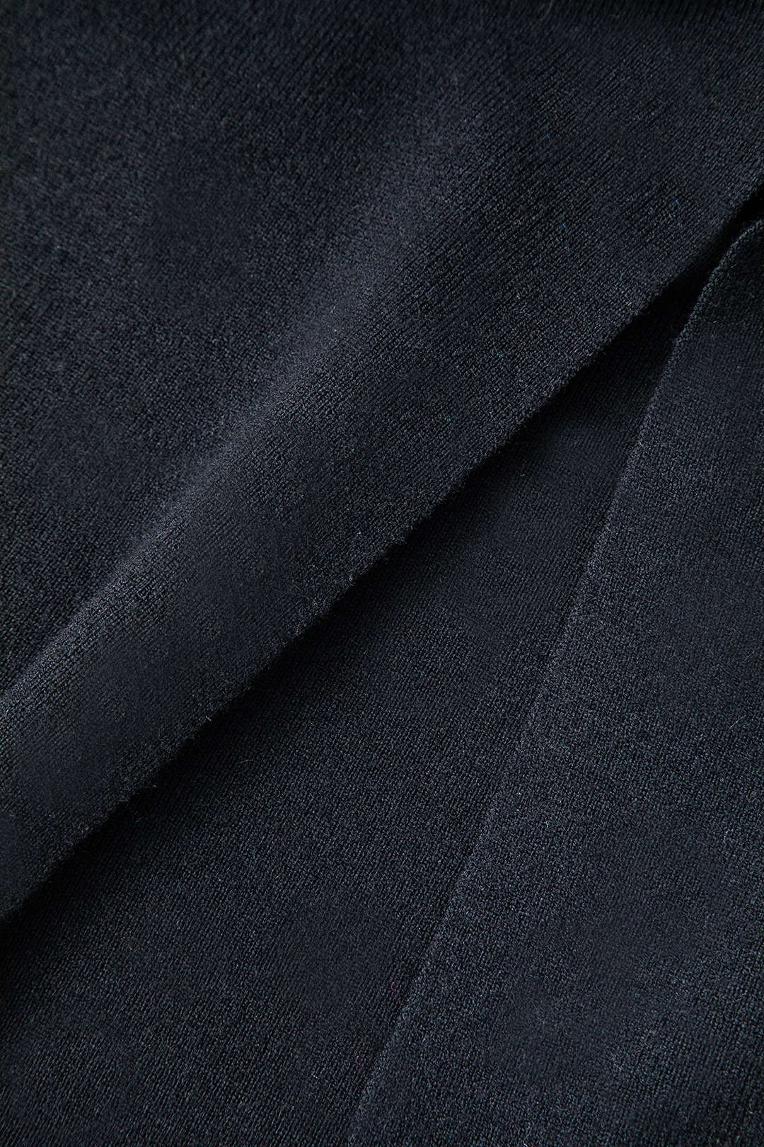 Kesim Uzun Kollu Yırtmaçlı Örgü maksi Elbise