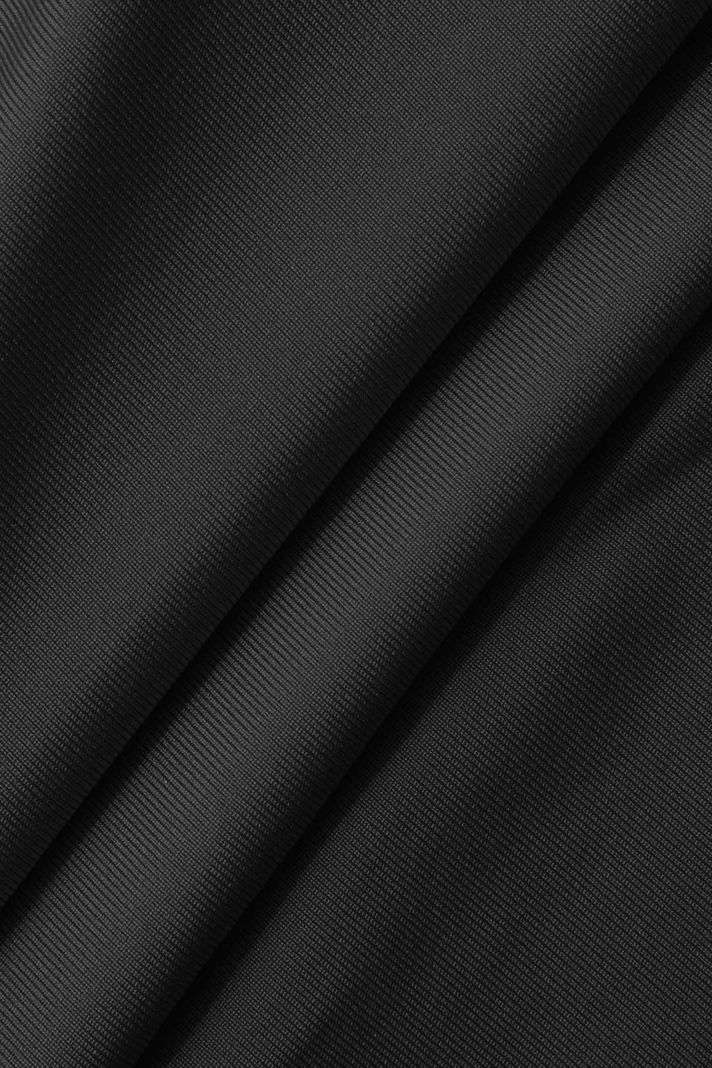 Fırfırlı Kare Yaka Yırtmaçlı Kolsuz maksi Elbise