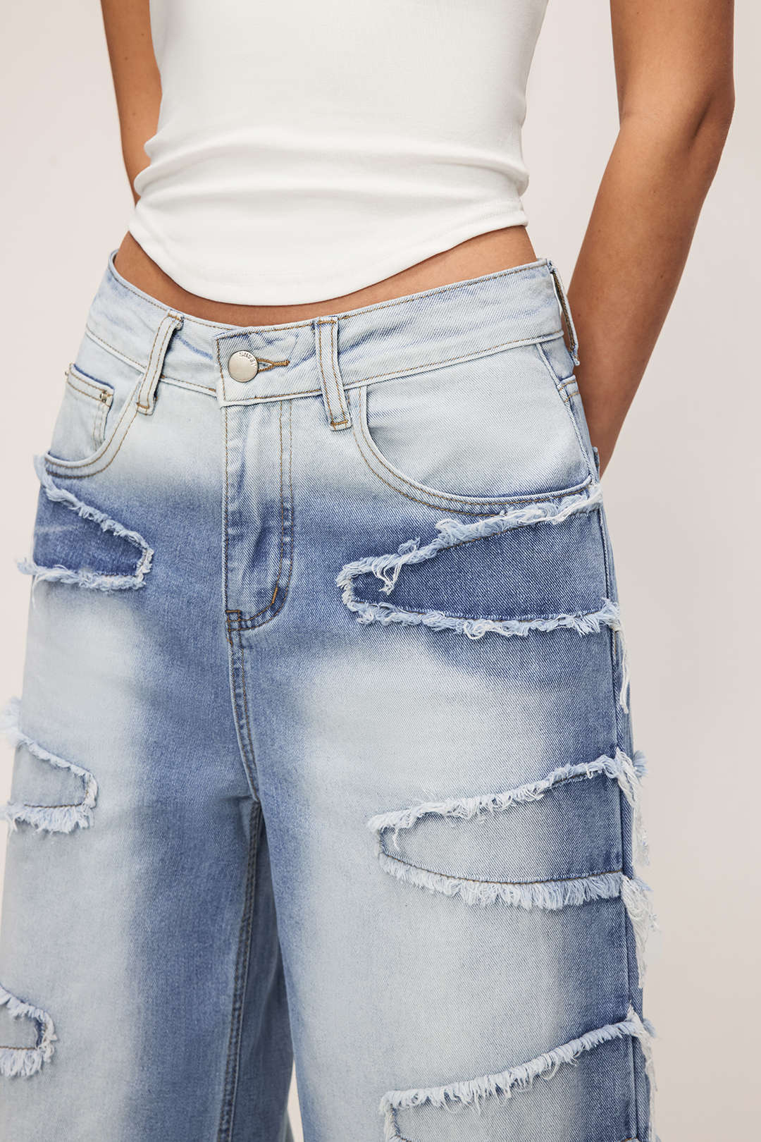 denim Jean pantolon