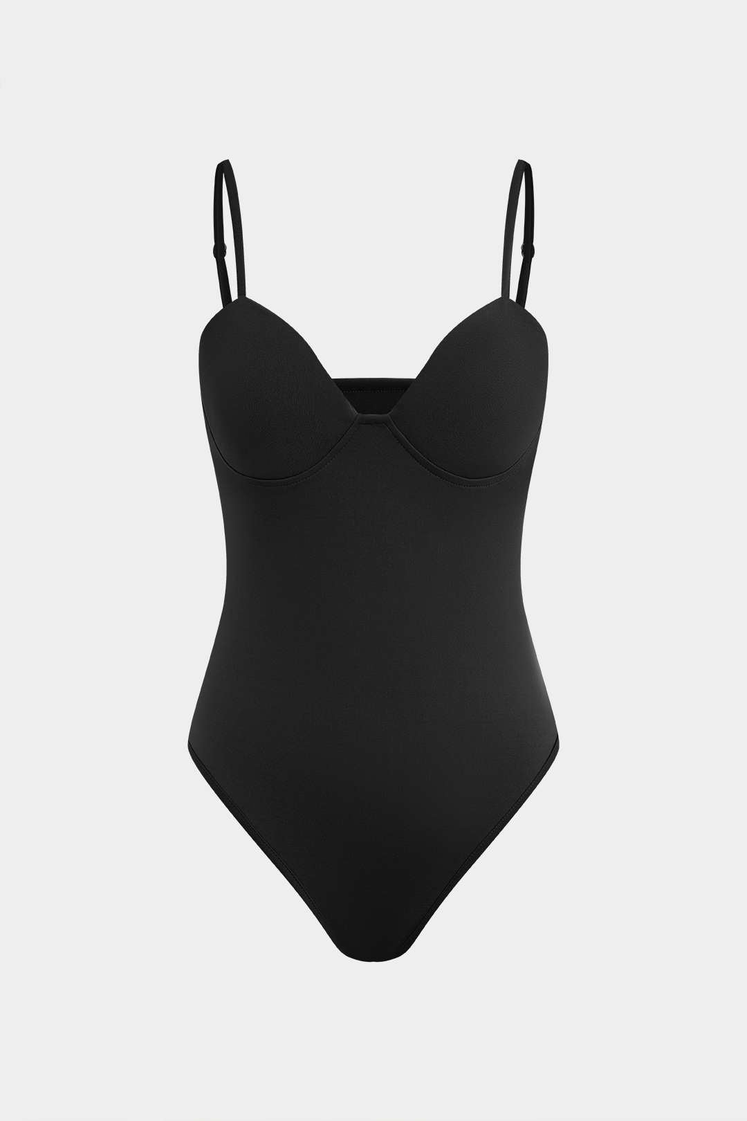 Büstiyer Askılı Bodysuit ve Geniş Paça Pantolon Seti