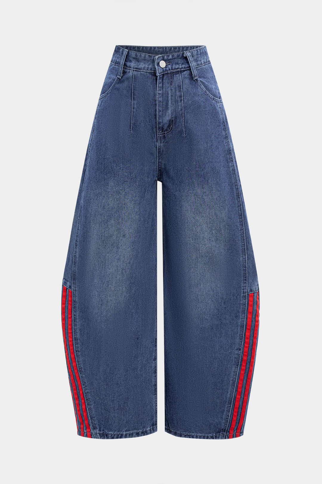 denim Barrel Jean pantolon
