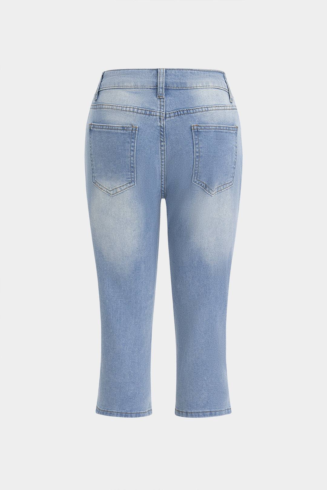 Denim Yarım Şort
