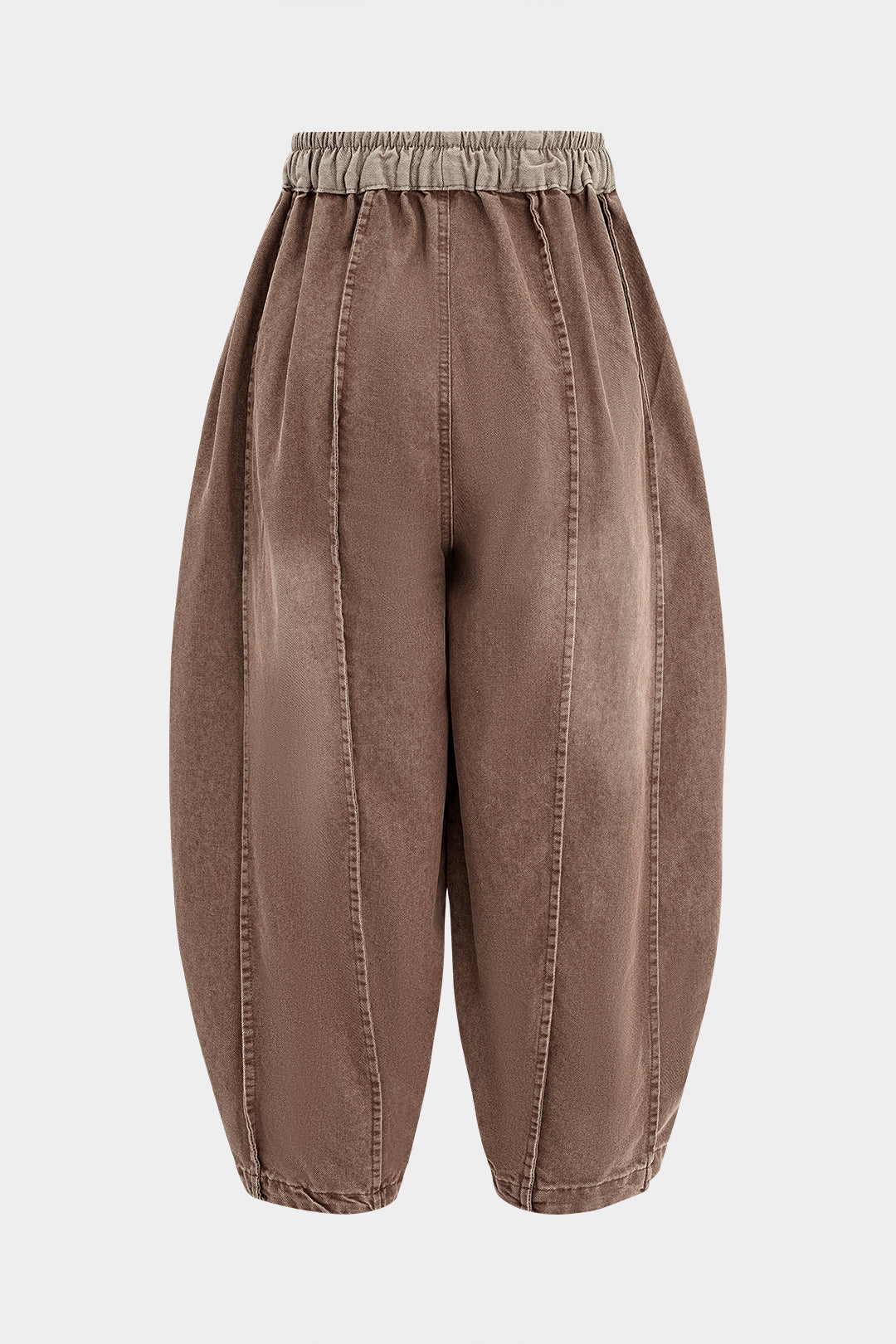 denim Barrel Jean pantolon
