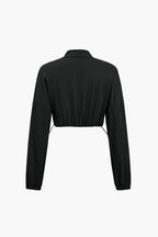 Mappe crop top ve Pantolon Takımı