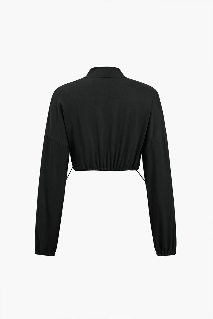 Mappe crop top ve Pantolon Takımı