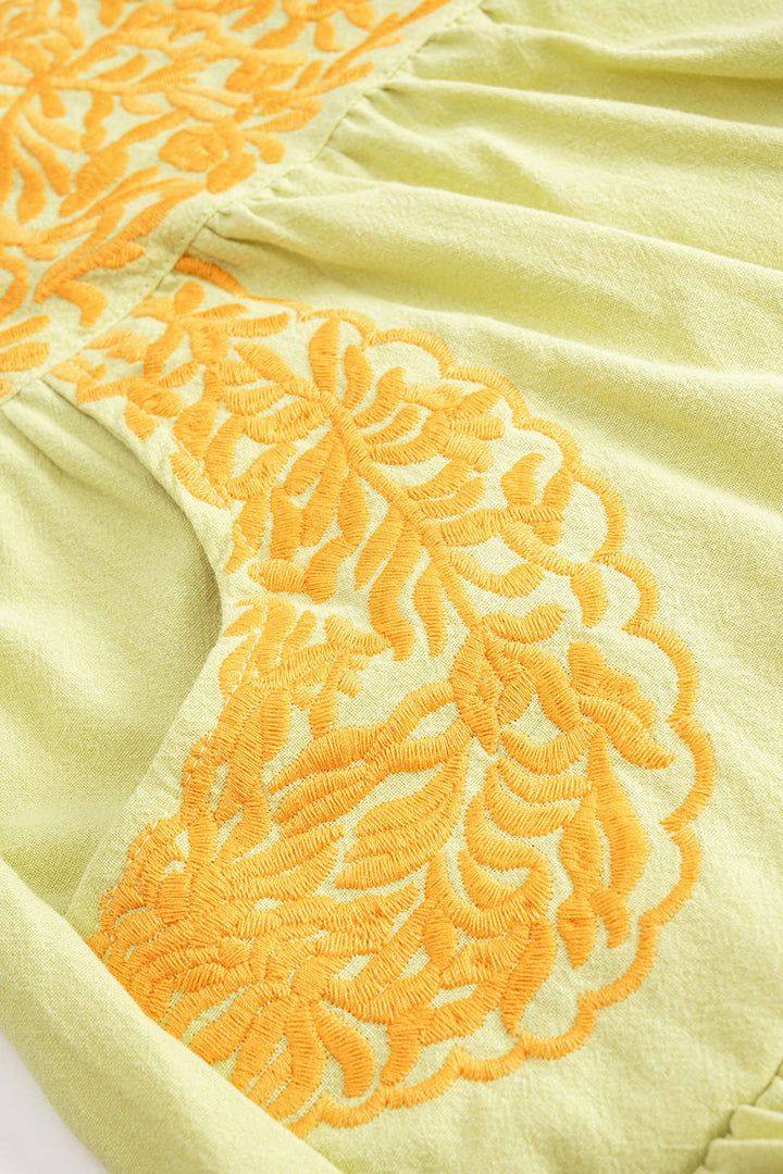 Baskılı Cepli Şort