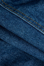 Denim V Yaka Yelek