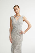 Caelia maxi elbise