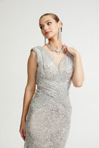 Caelia maxi elbise