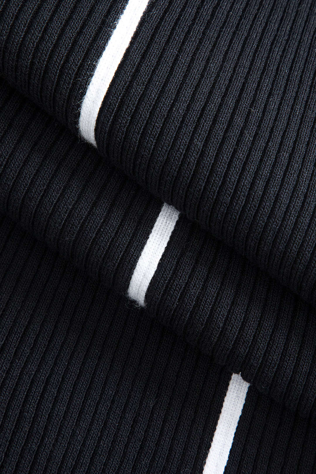 Kontrast Triko midi Elbise