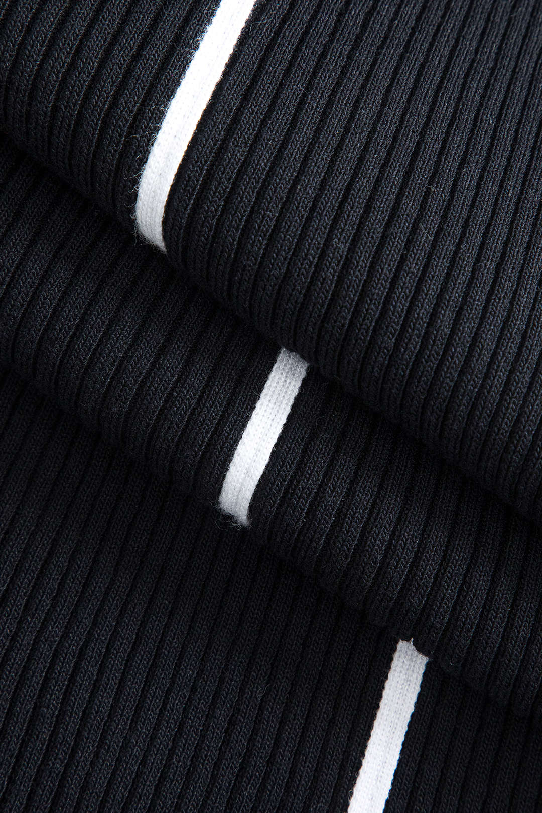 Kontrast Triko midi Elbise