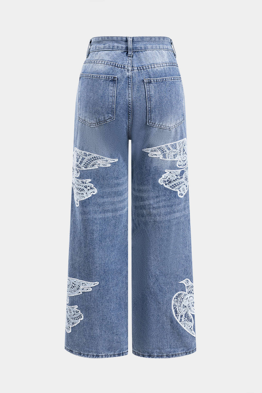 Denim Pantolon Jean