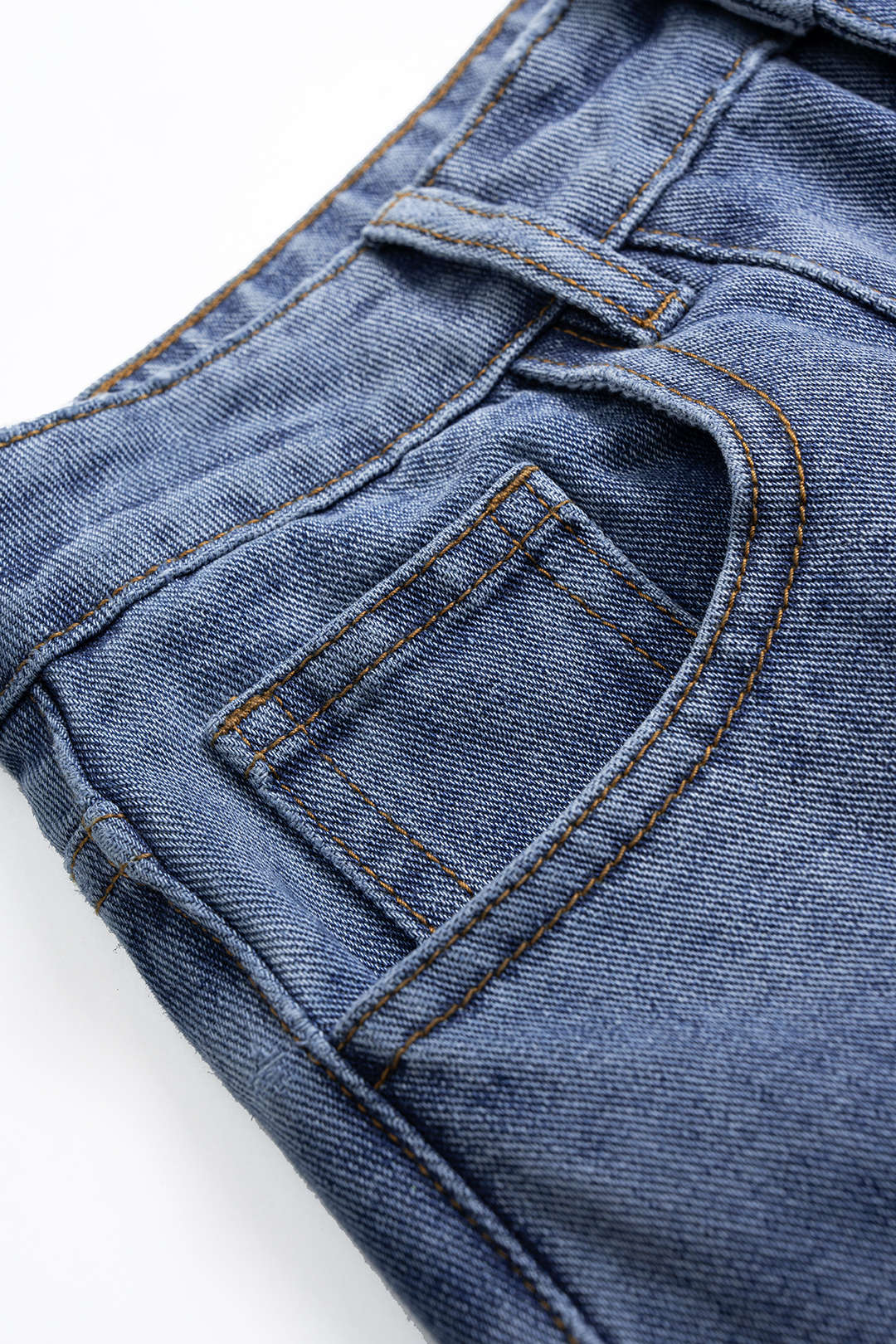 Denim Barrel Pantolon Jean
