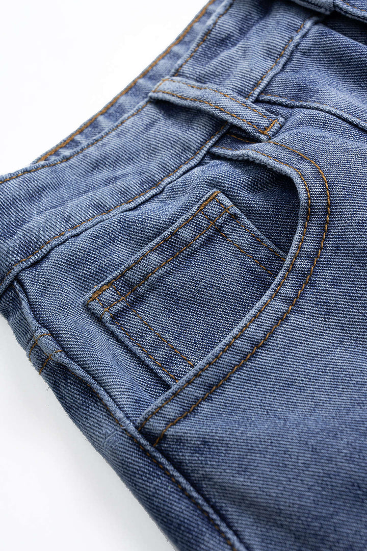 Denim Barrel Pantolon Jean