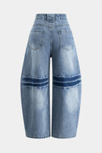 denim Barrel Jean pantolon