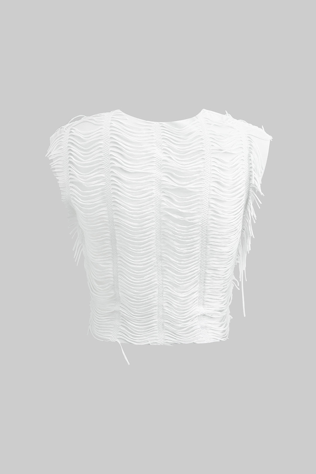 Rave Crop Top ve Yırtmaçlı Etek Takım