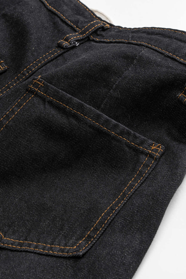 Denim Barrel Pantolon Jean