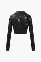 Crop Blazer Ceket