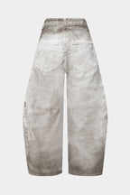 denim Barrel Jean pantolon