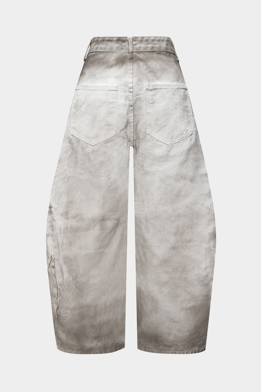 denim Barrel Jean pantolon