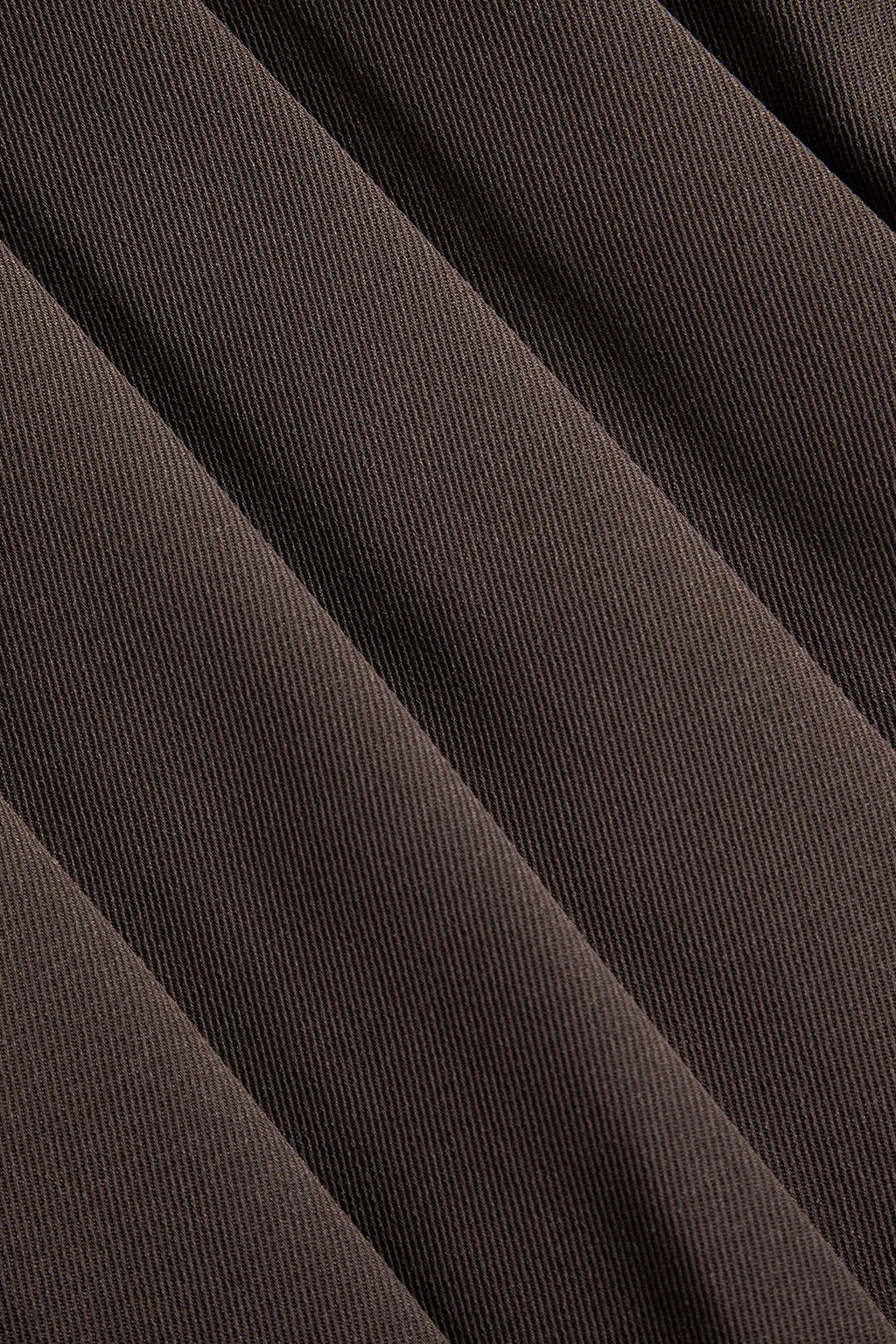 Katı Pileli Mini Elbise