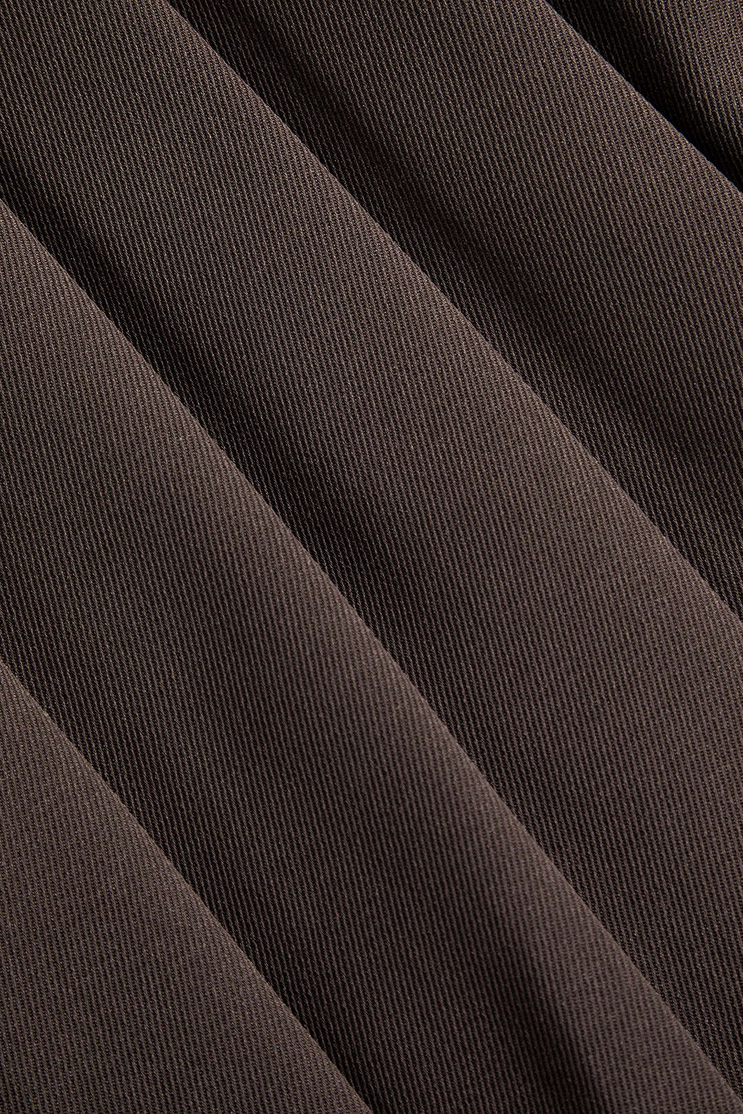 Katı Pileli Mini Elbise