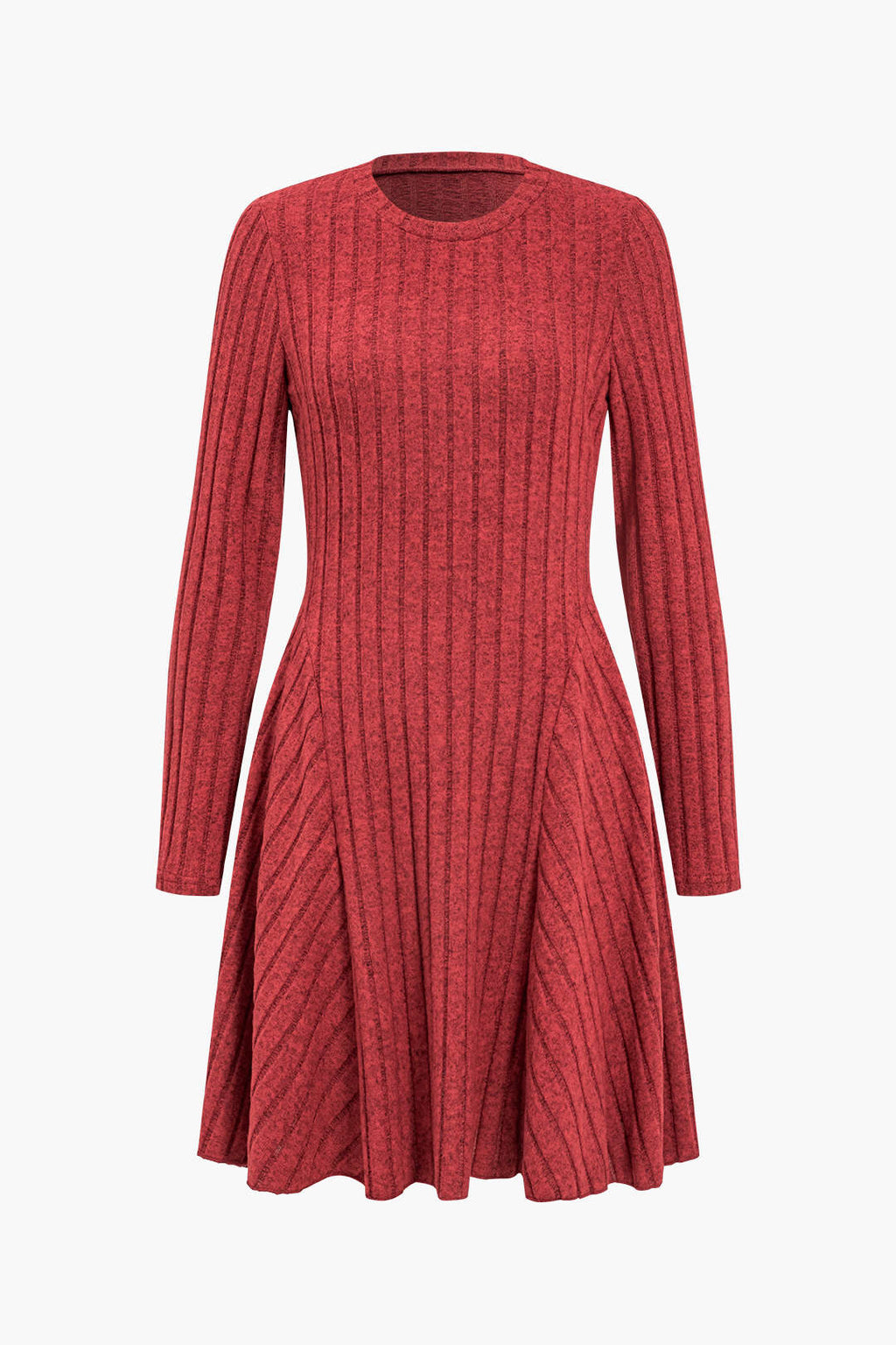 Temel Katı Mini Elbise