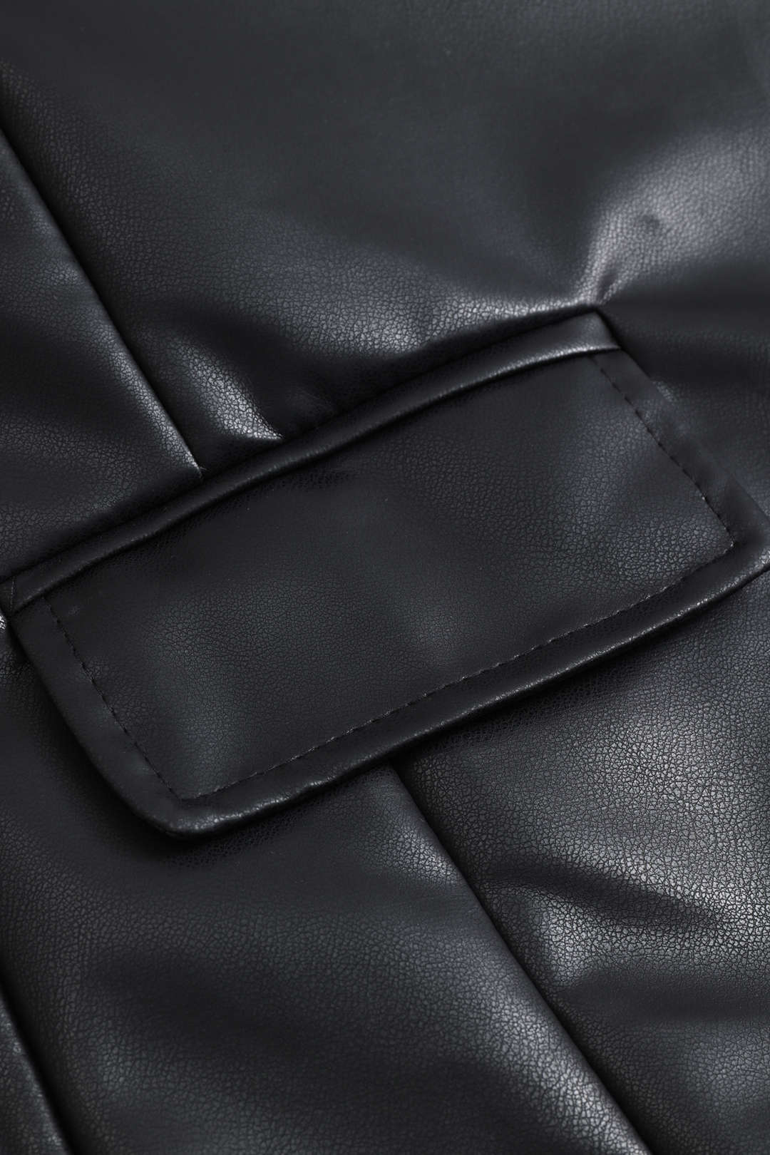 Suni Deri Blazer Ceket