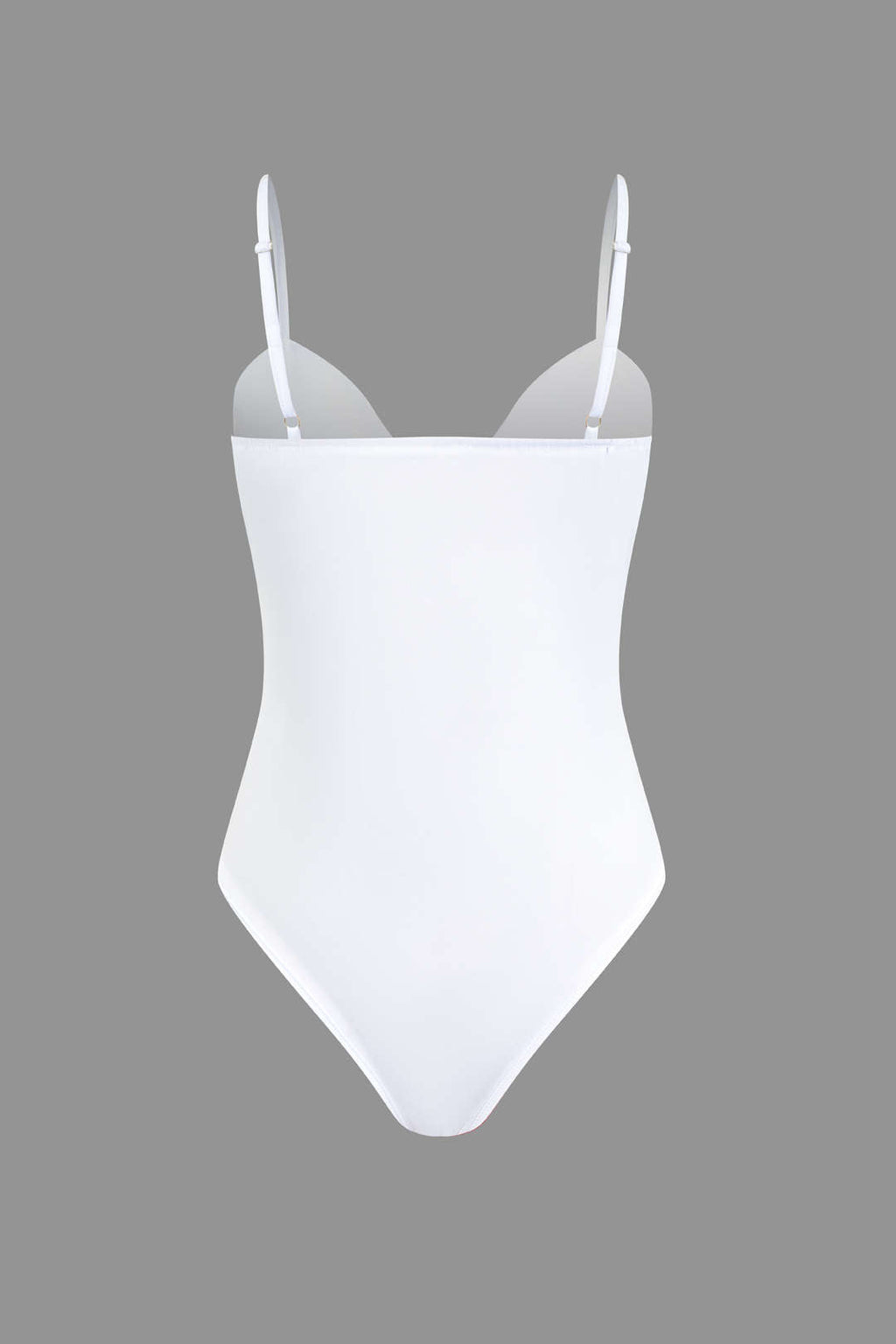 Büstiyer Askılı Bodysuit ve Geniş Paça Pantolon Seti