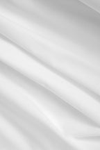 Düz Dik Yaka Uzun Kollu Kuşaklı Mini Elbise