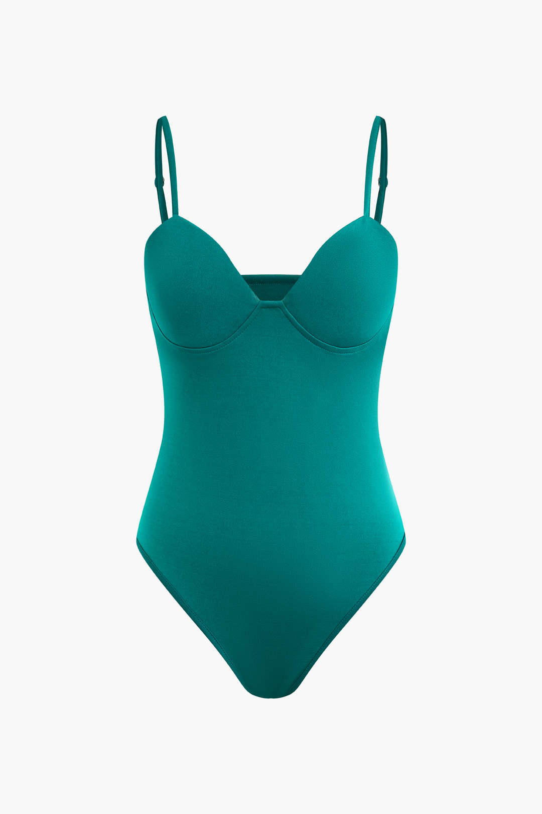 Büstiyer Askılı Bodysuit ve Geniş Paça Pantolon Seti