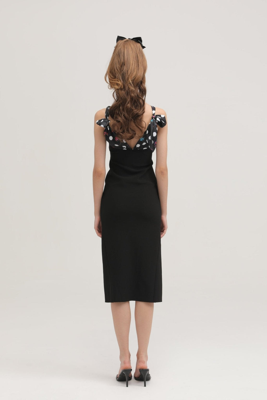 Ceridwen midi elbise