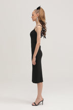 Ceridwen midi elbise