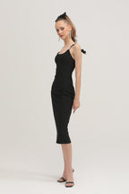 Ceridwen midi elbise