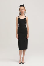 Ceridwen midi elbise