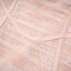 Cerys örgü mini elbise