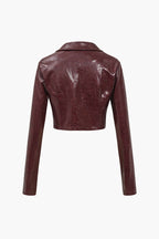 Crop Blazer Ceket