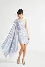 Chantal tek mini elbise