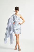 Chantal tek mini elbise