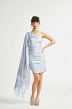 Chantal tek mini elbise