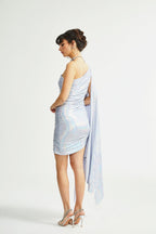 Chantal tek mini elbise