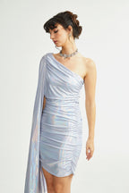 Chantal tek mini elbise