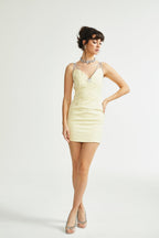 Corinne mini elbise