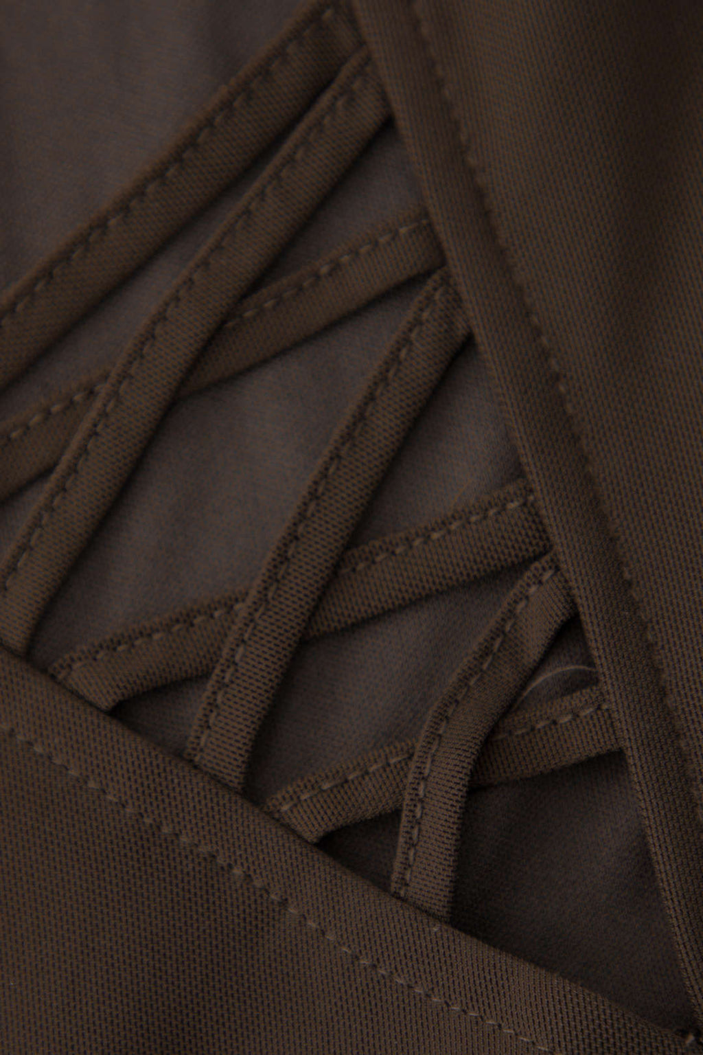 Kalp Yakalı File Kesilmiş Mini Elbise