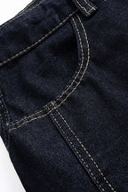 Denim Barrel Kot