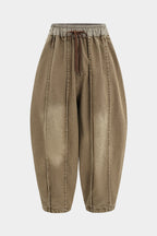 denim Barrel Jean pantolon