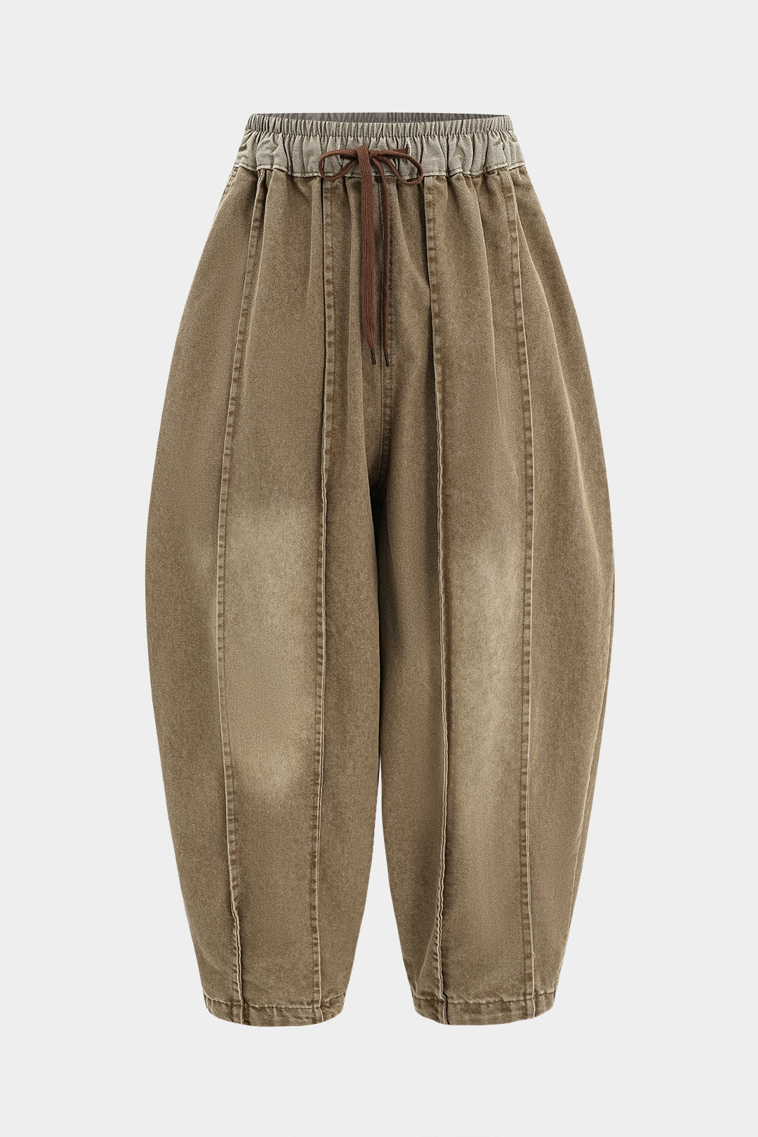 denim Barrel Jean pantolon