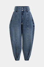 denim Barrel Jean pantolon