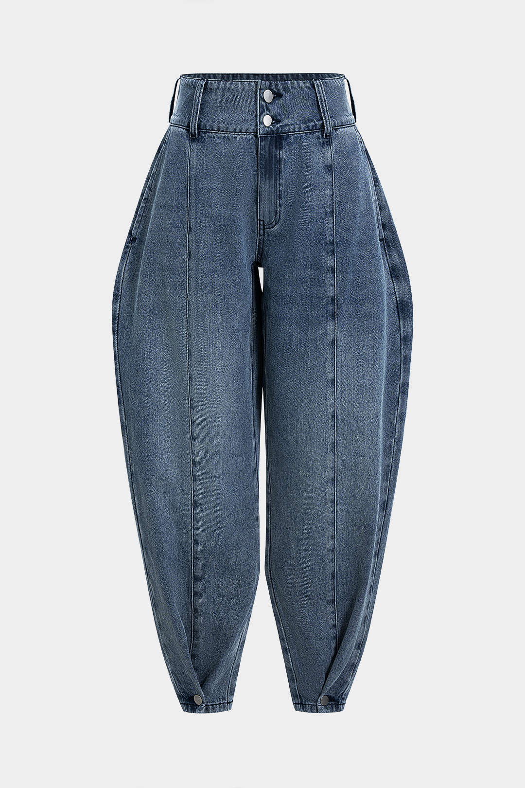 denim Barrel Jean pantolon